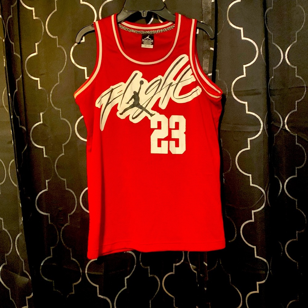 Red Jordan Jersey